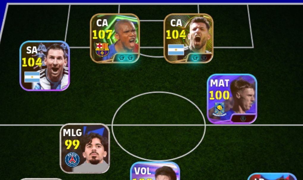 Conta Samuel etoo promissora!