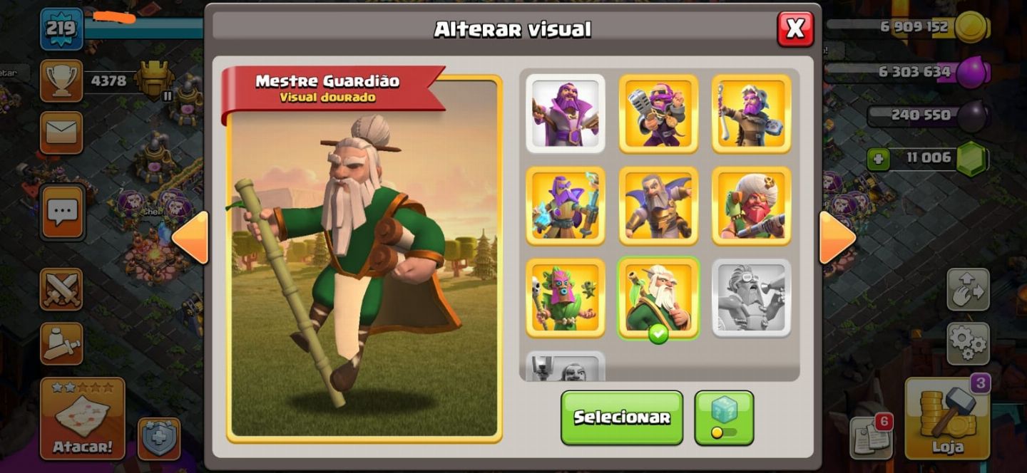 CV14 FULL + 11006 GEMAS E SKINS