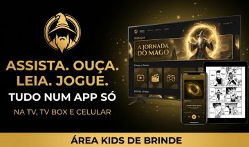 TUDO EM UM SÓ APP - MAGO DOS CANAIS