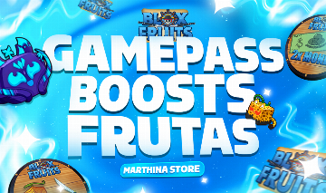 (ENTREGA RÁPIDA)GAMEPASS E BOOSTS BLOX FRUIT E FRUTAS PERM - PROMOÇÃO LIMITADA