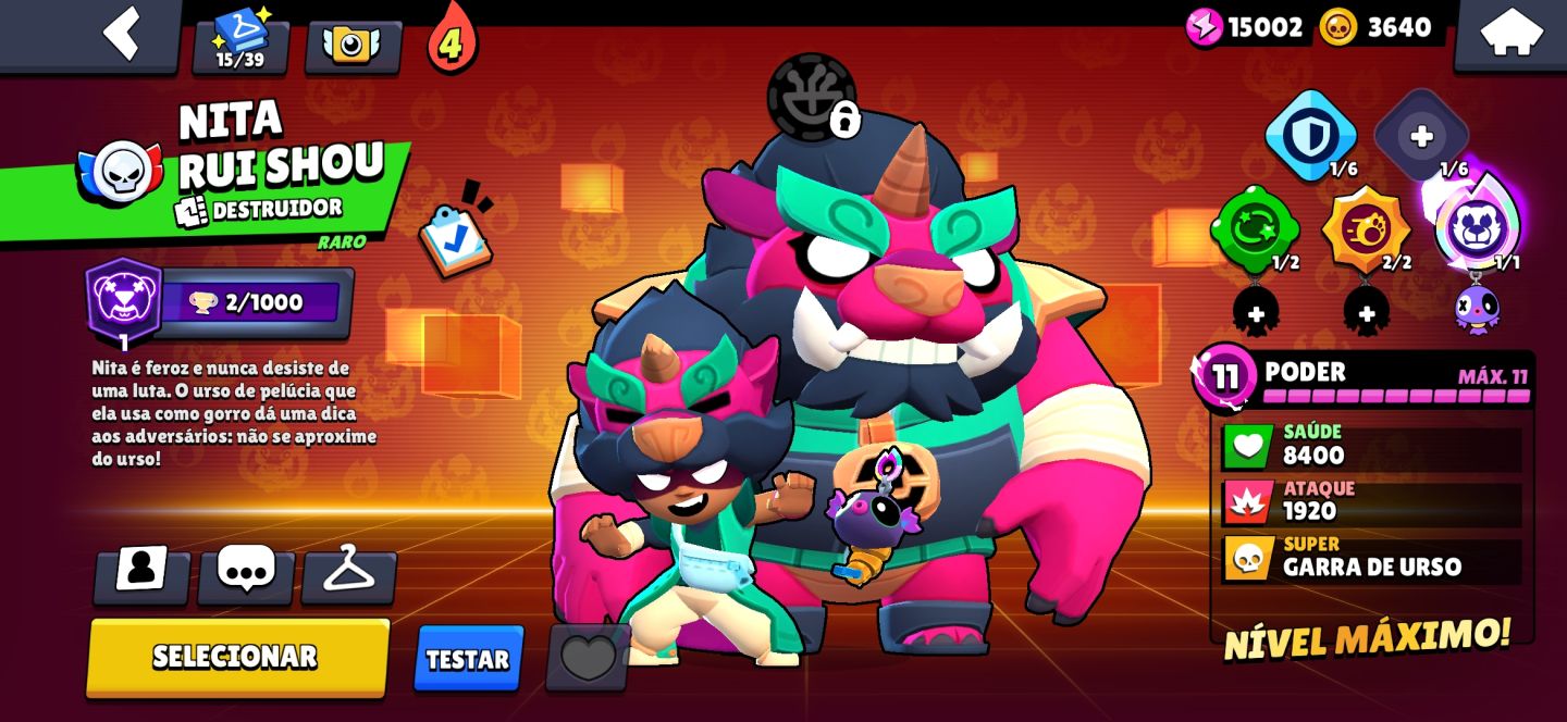 SUPER CONTA BRAWL STARS À VENDA! (CRIADA EM 2020 - NÍVEL 65)