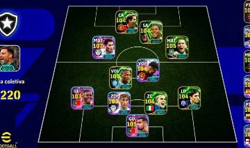 Conta eFootball 3217+ FULL TUDO Braba Do R10 e BELIGOL