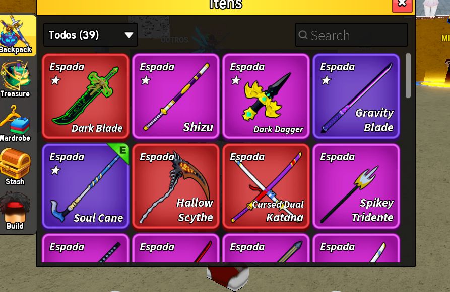 CONTA DE UPADA E COM GAME PASS EM VARIOS JOGOS COMO BLOX FRUIT, GPO, SLAYER 2 E1