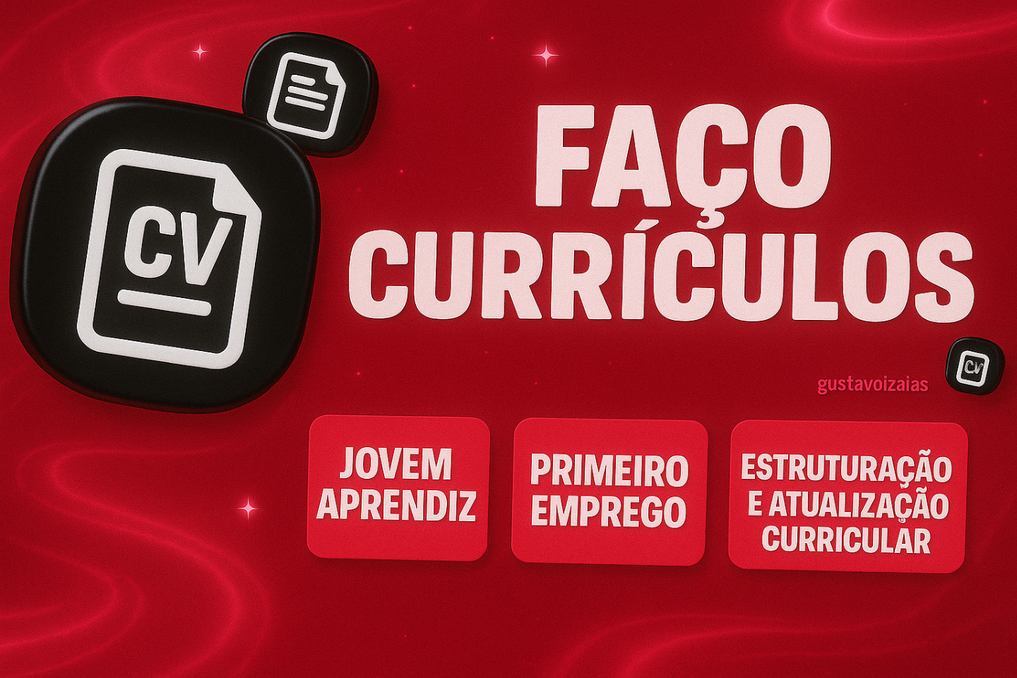 Currículo Profissional Personalizado Pronto em 24h!