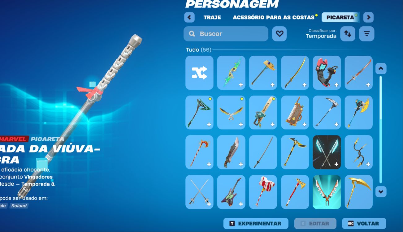 CONTA FORTNITE COM VARIAS SKINS E PASSES ANTIGOS !!!!