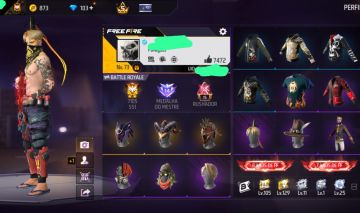 CONTA DE FREE FIRE ANTIGA VÁRIOS PASSES ANTIGO