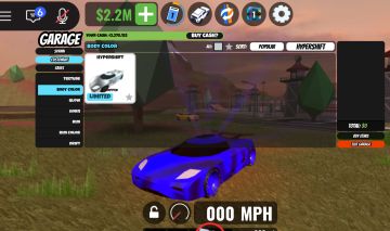 HYPERSHIFT LVL 5 (duplicado 257M de valor) ITEM ROBLOX JAILBREAK 38% de Desconto