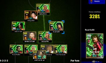 CONTA EFOOTBALL MUITO FORTE 3281 DE FORÇA (STEAM)