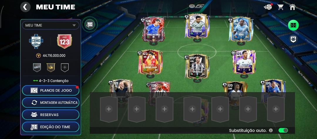 Conta de ea fc mobile ger 123