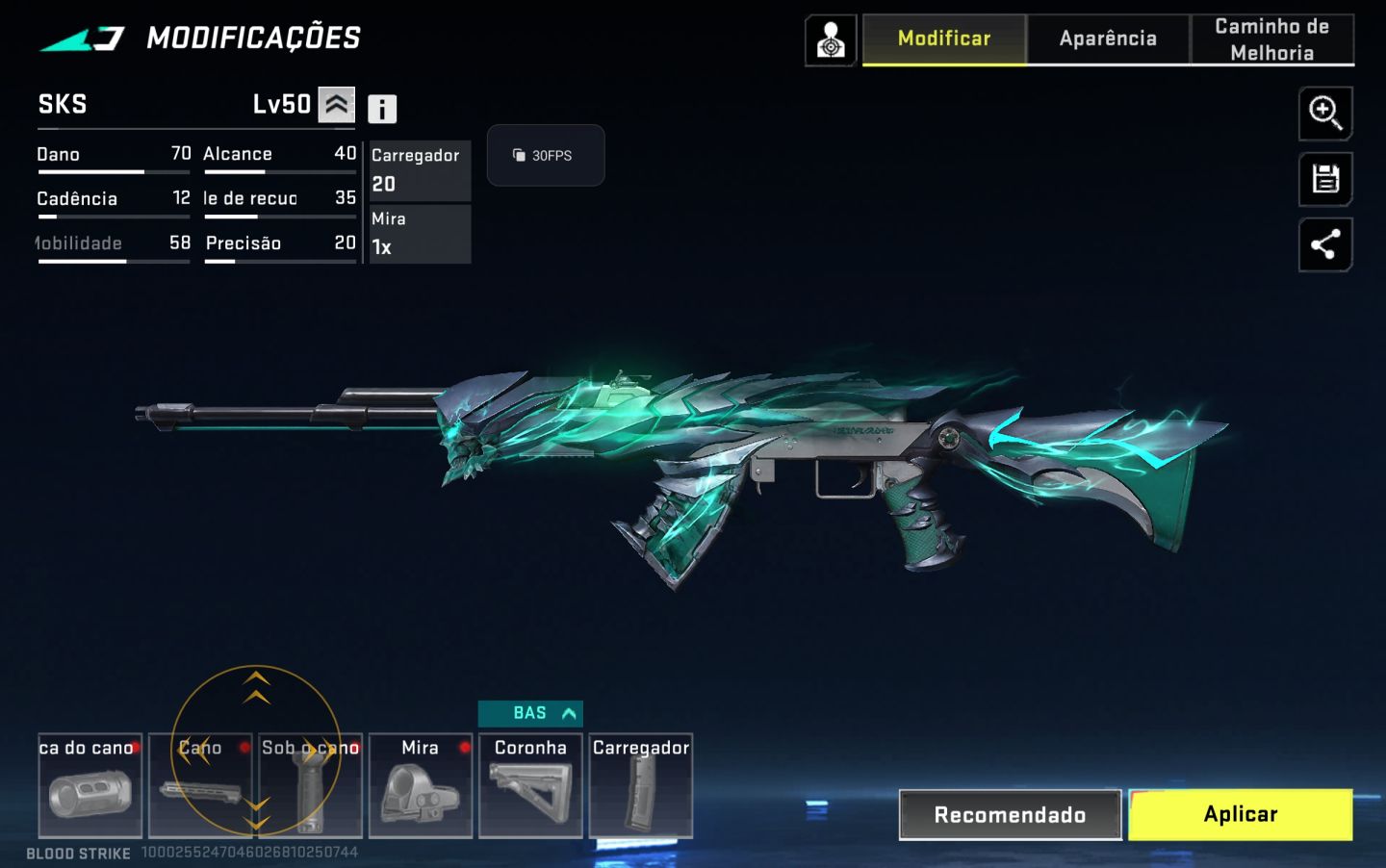 Conta Blood Strike Premium | Skins, Itens e Conteúdo Exclusivo