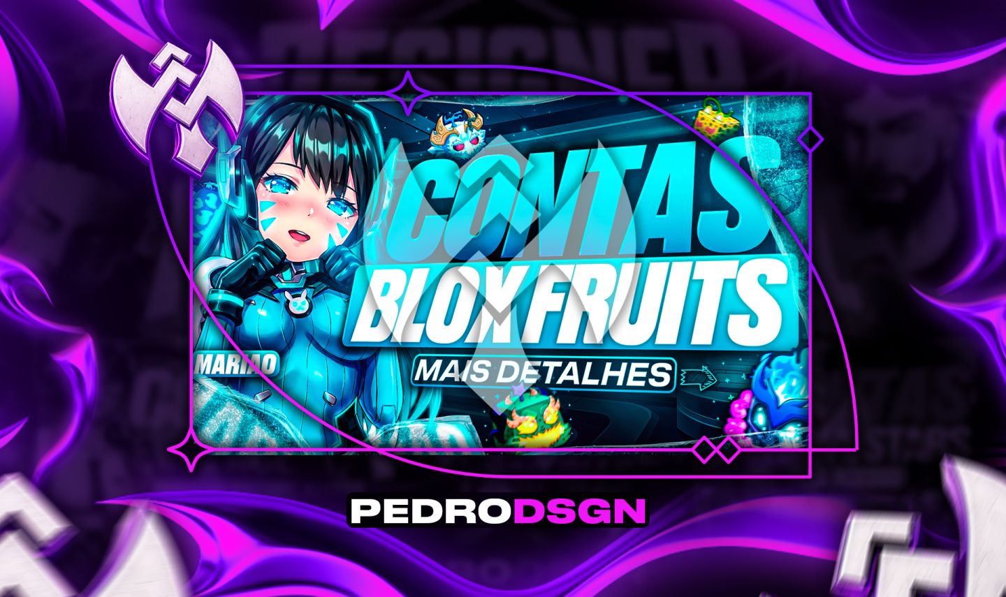 DESIGNER PROFISSIONAL | THUMBNAILS, BANNERS E ANÚNCIOS DE ALTA QUALIDADE