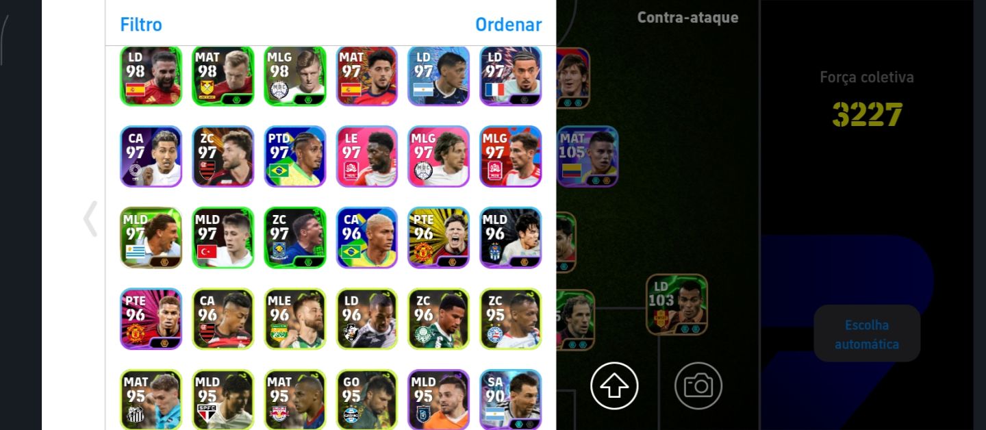 Conta de efootball