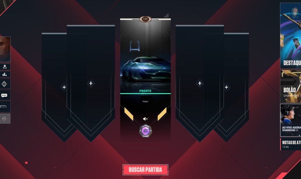 Conta de valorant - Varias skins - Skin champions 2024 - lvl 177 - com dados