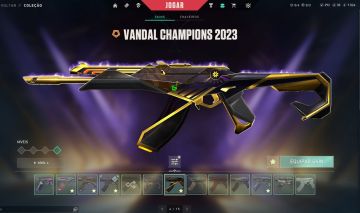 CONTA VALORANT VANDAL CHAMPIONS 2023
