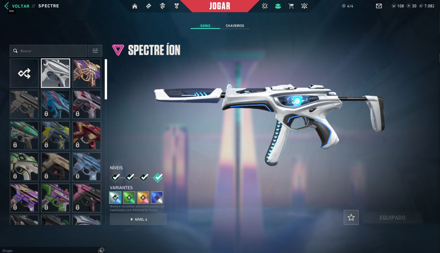 Conta Vava com 14 skins da loja, Karambit Vct 2025, ex imortal, + de 1k gasto