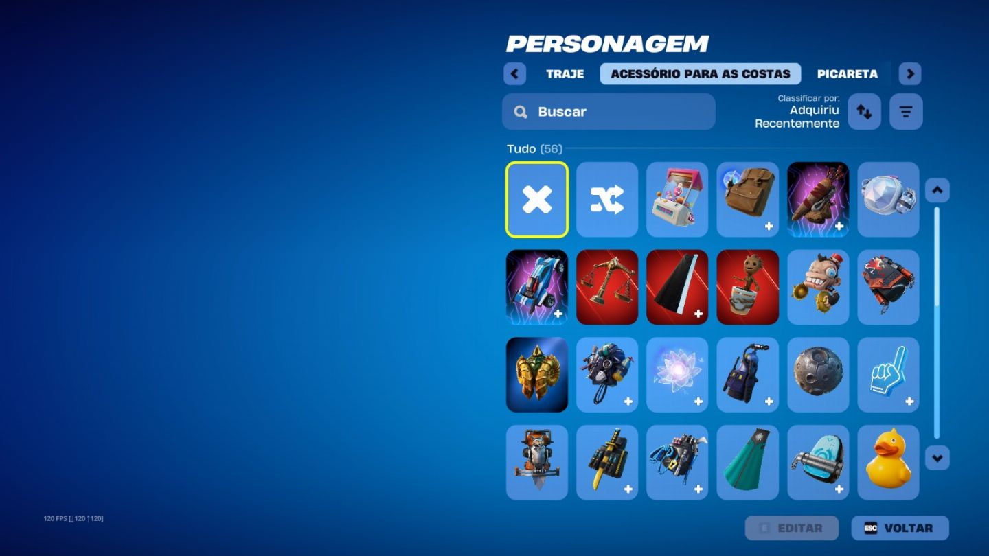 Conta de FORTNITE ANTIGA com varios game da epicgames
