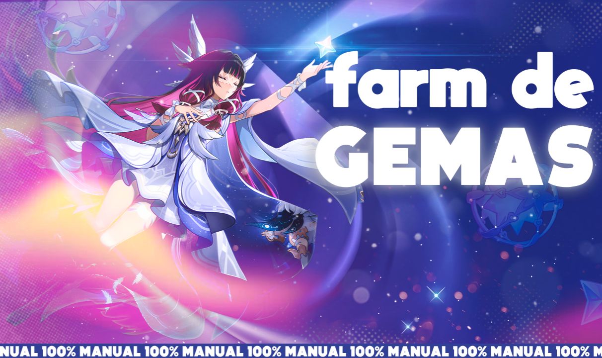 FARM DE GEMAS GENSHIN IMPACT