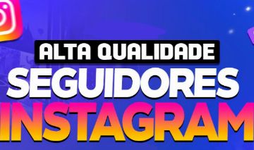 Seguidores Curtidas instagram com o melhor preço e sem quedas! ENTREGA RAPIDA!