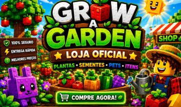 GROW A GARDEN MELHOR PREÇO