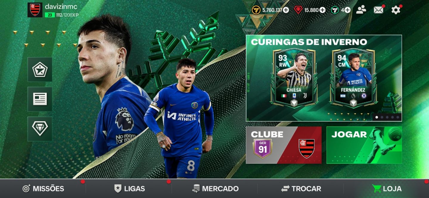 CONTA FIFA/EA FC MOBILE GER 91