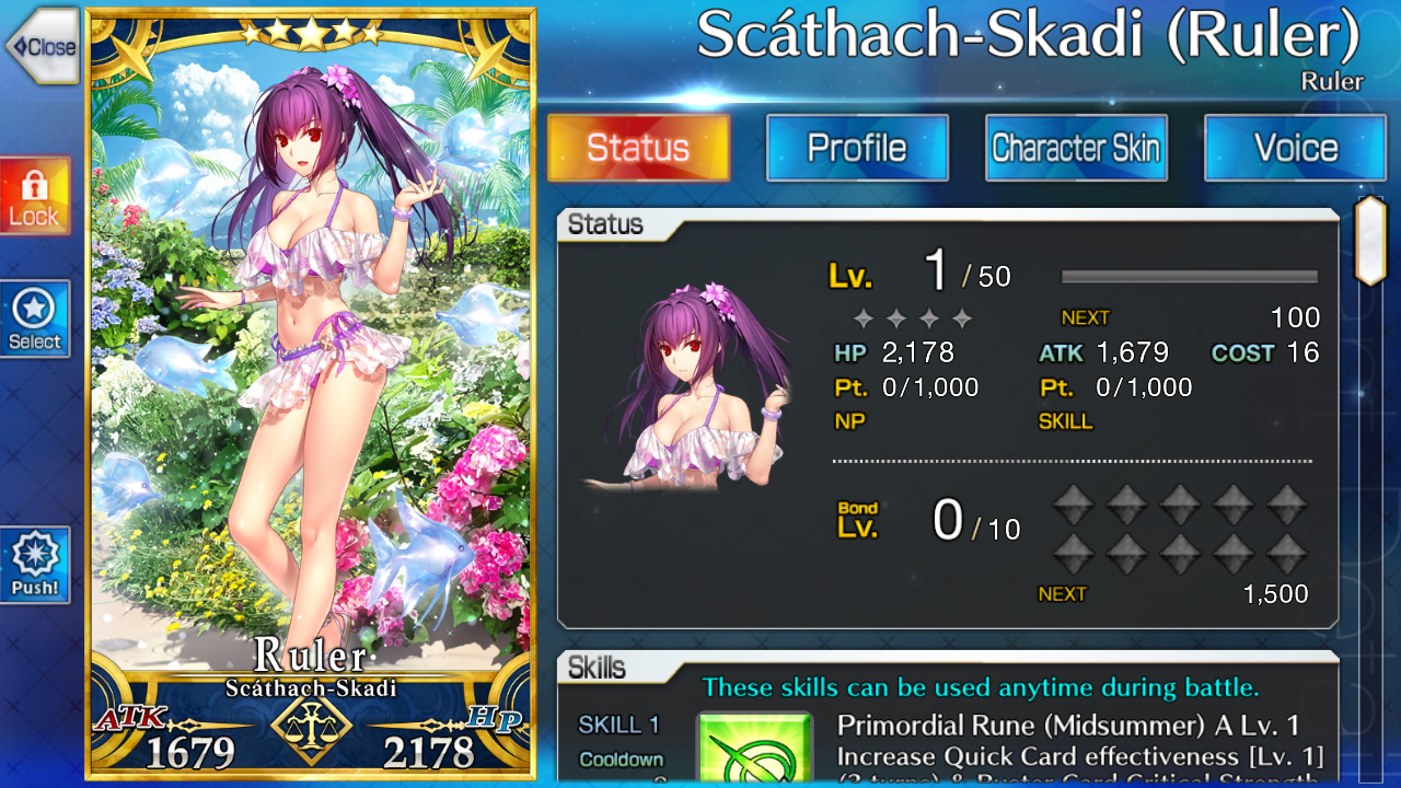 Contas Reroll Fate/GO