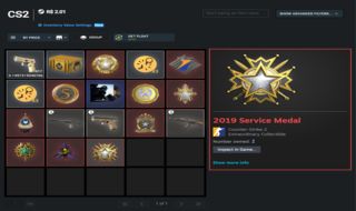 Conta steam com 4 anos (para fazer de main)