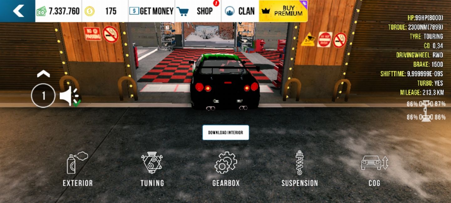 A melhor Conta de car parking full com mclaren e mais