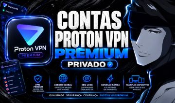 Proton Vpn Premium 30 Dias + Entrega Rapida