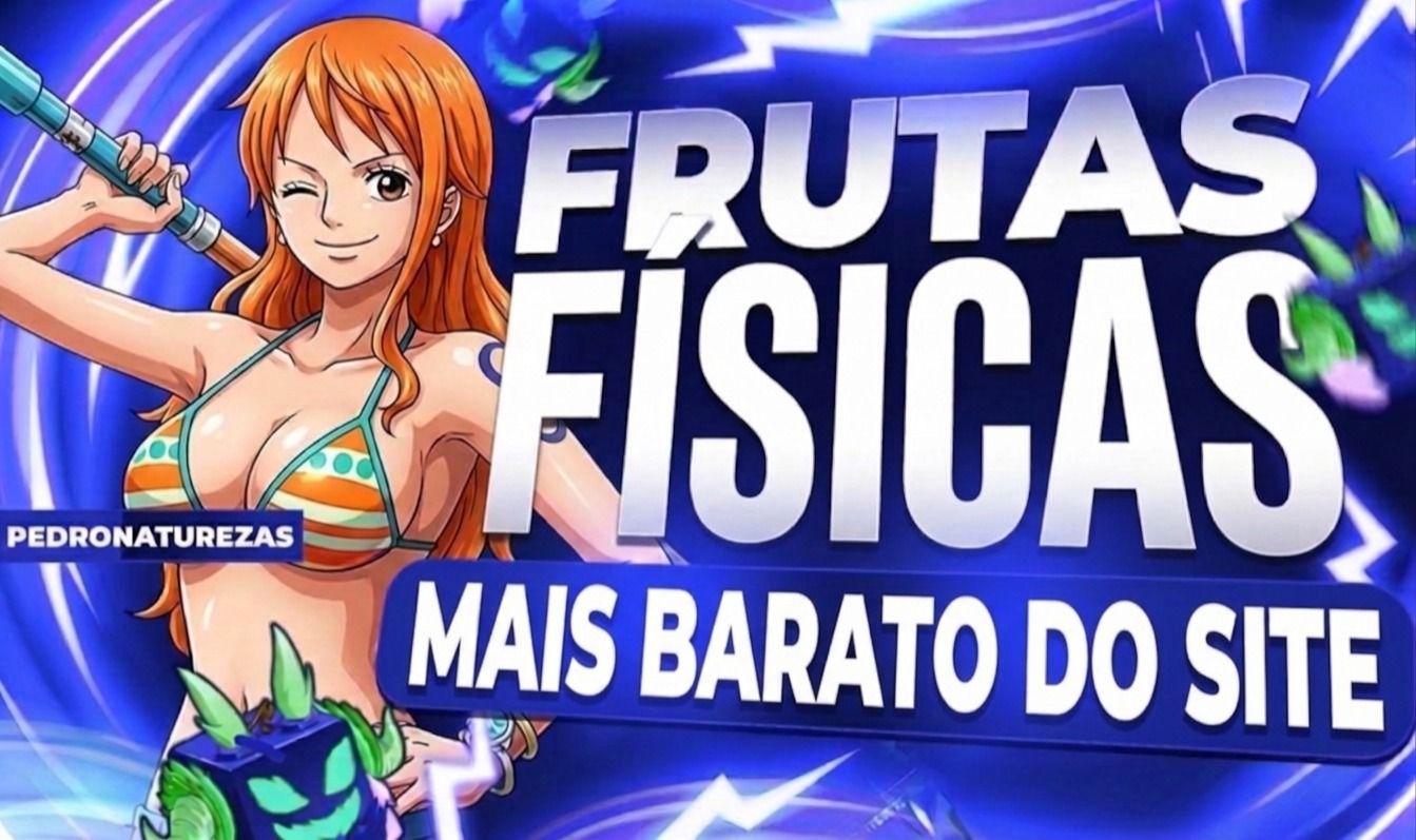 FRUTAS FÍSICAS BLOX FRUITS | ENTREGA RÁPIDA! | BARATO!