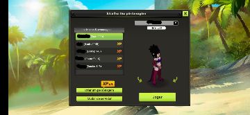 Compte Dofus Touch SRAM 197 Terracogita - Métier FM 200 - Android/Apple