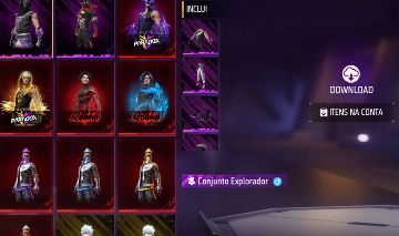 CONTA FREE FIRE RAGNAROK SUPER GEMADA