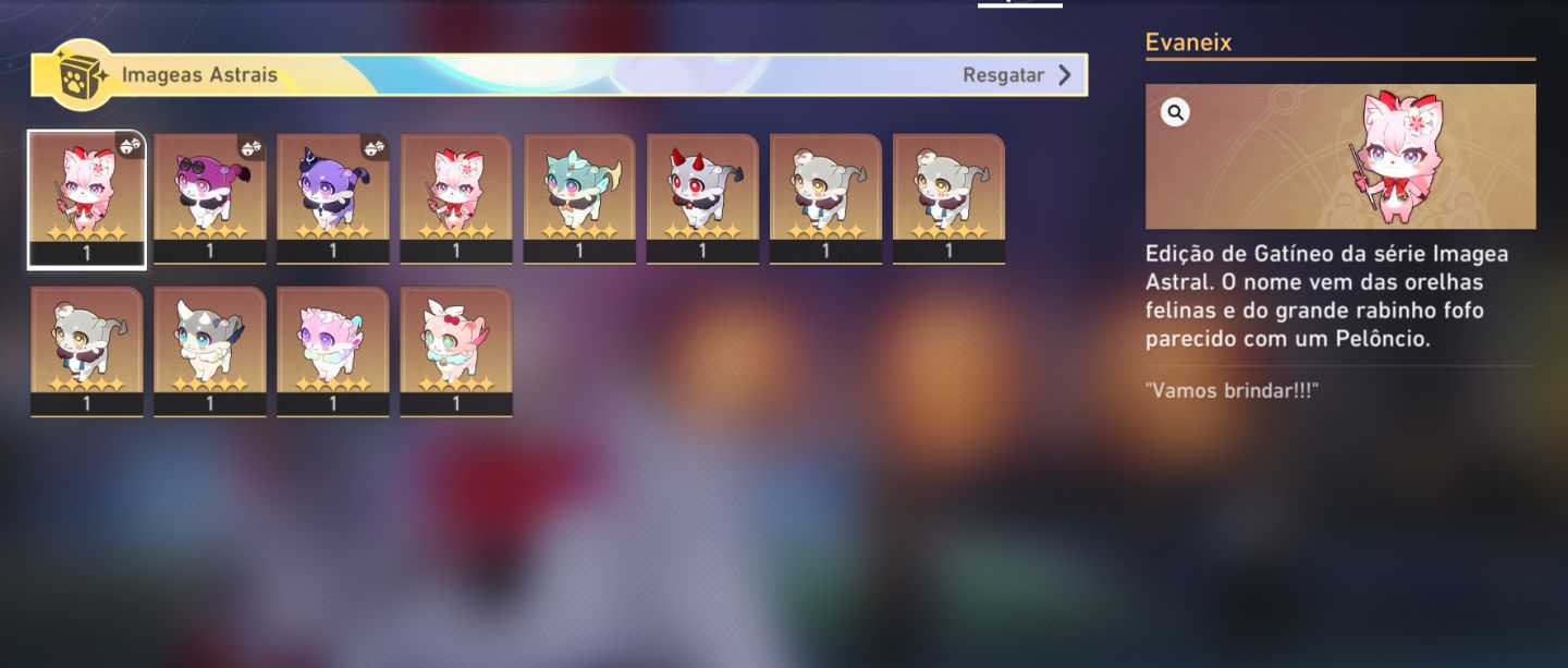 Conta Honkai Star Rail Euforia Team lv 36 todos eventos on user e niver livres