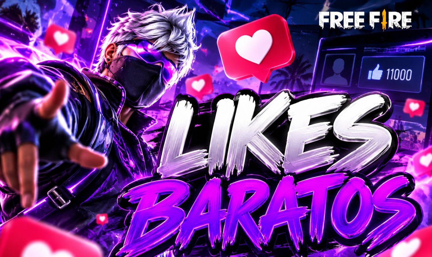 LIKES FREE FIRE VIA ID | 220, 1800-2000 OU 11000 LIKES