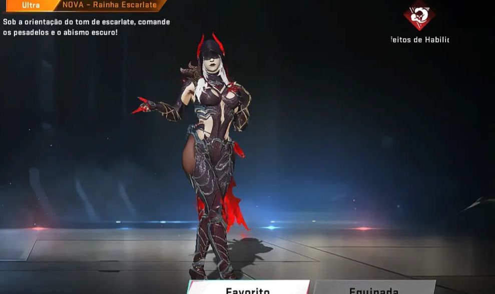CONTA BRABA DE BLOOD STRIKE