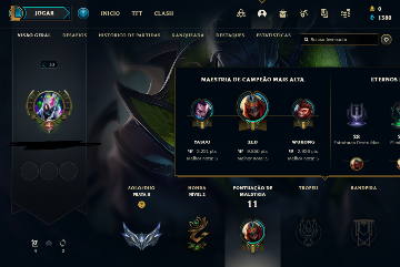 Conta League of Legends Basica - League of Legends - Contas - GGMAX