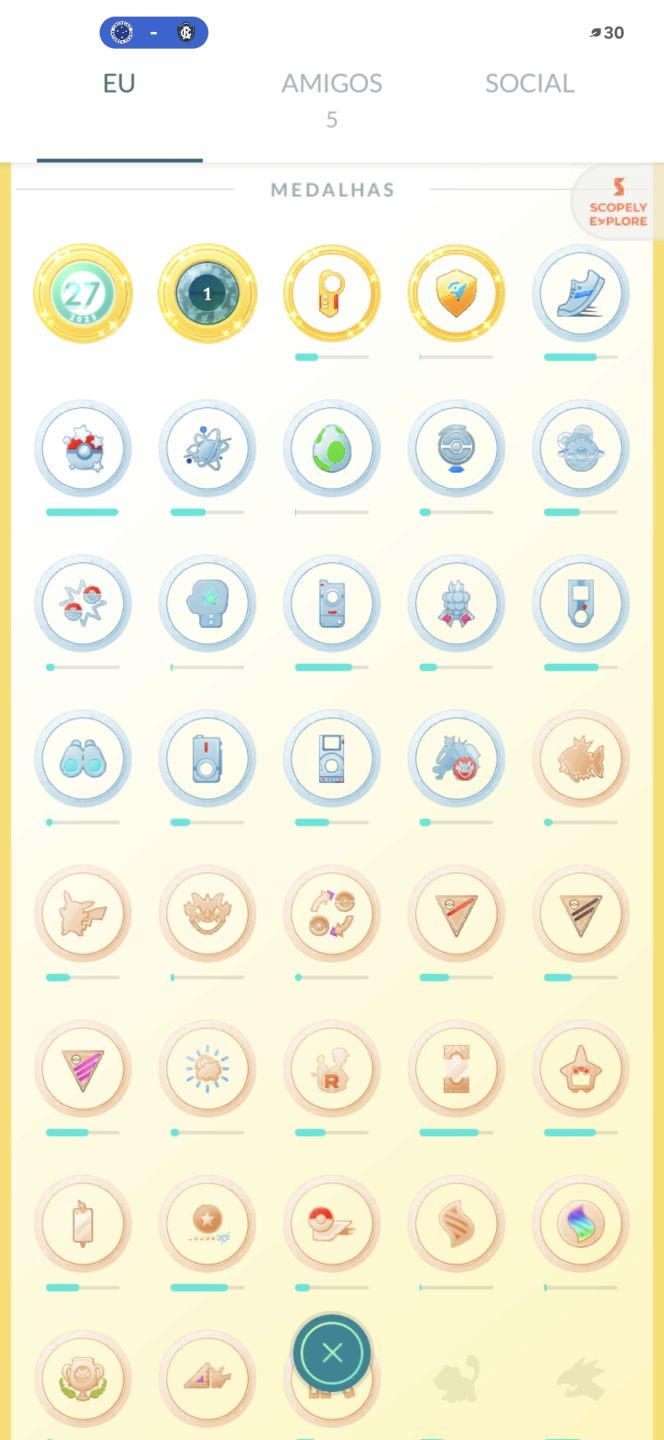 CONTA DE POKÉMON GO À VENDA! | Ideal pra quem quer começar