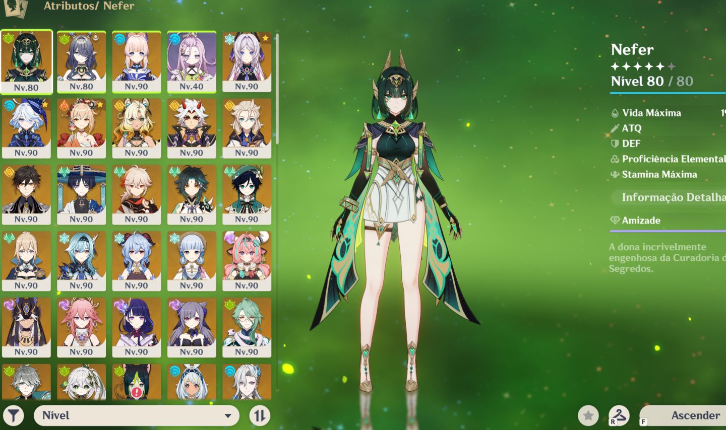 Conta genshin e hsr em PROMOÇÃO