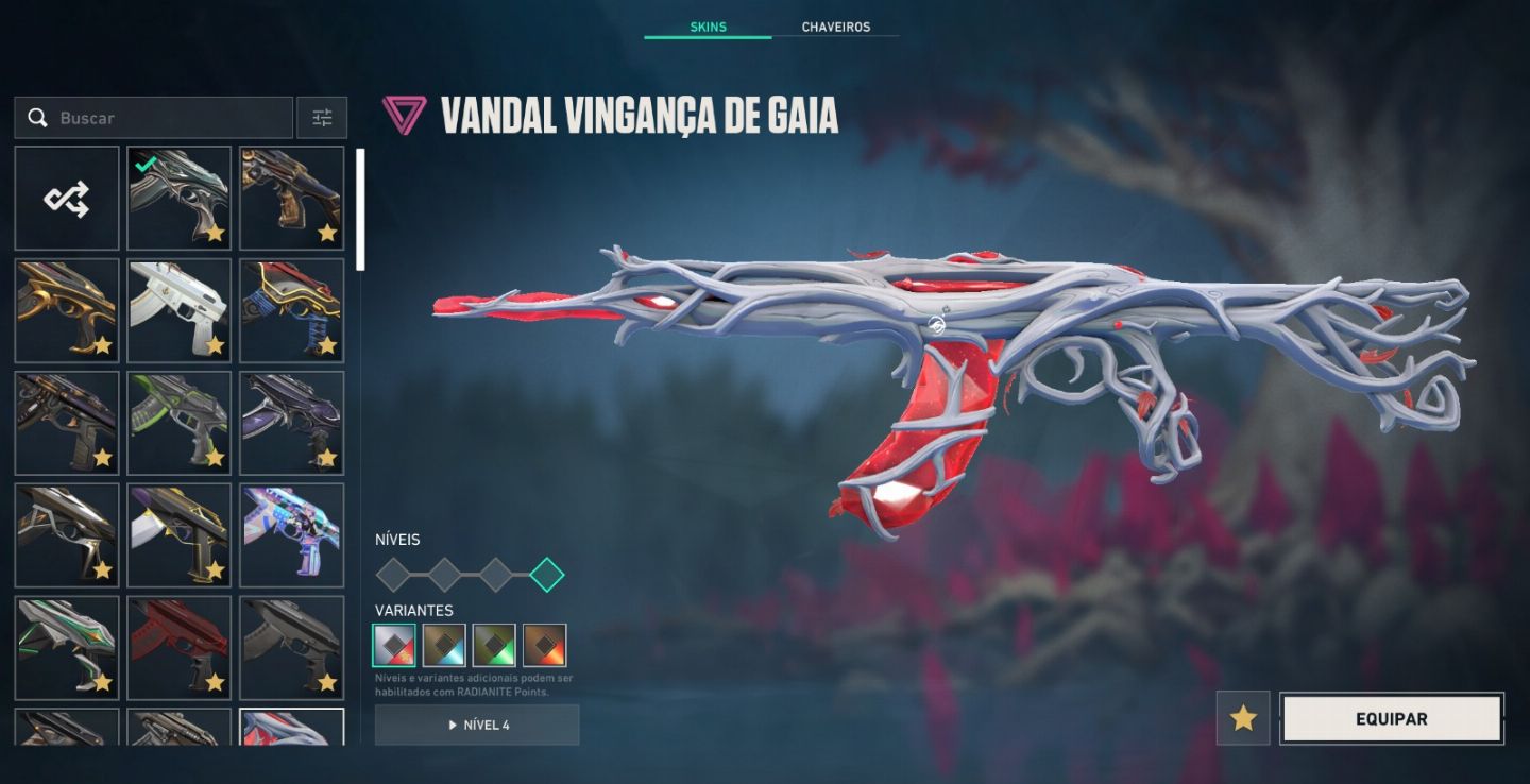 Conta Valorant 2k Gasto