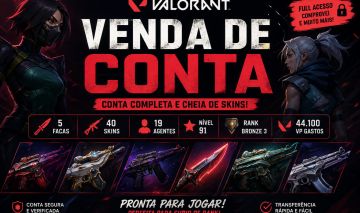 Conta valorant 45 skins! Elo Bronze 3 COnta FULL ACESSO!!