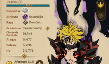 Seven deadly Mid game LEIA DESCRIÇÃO