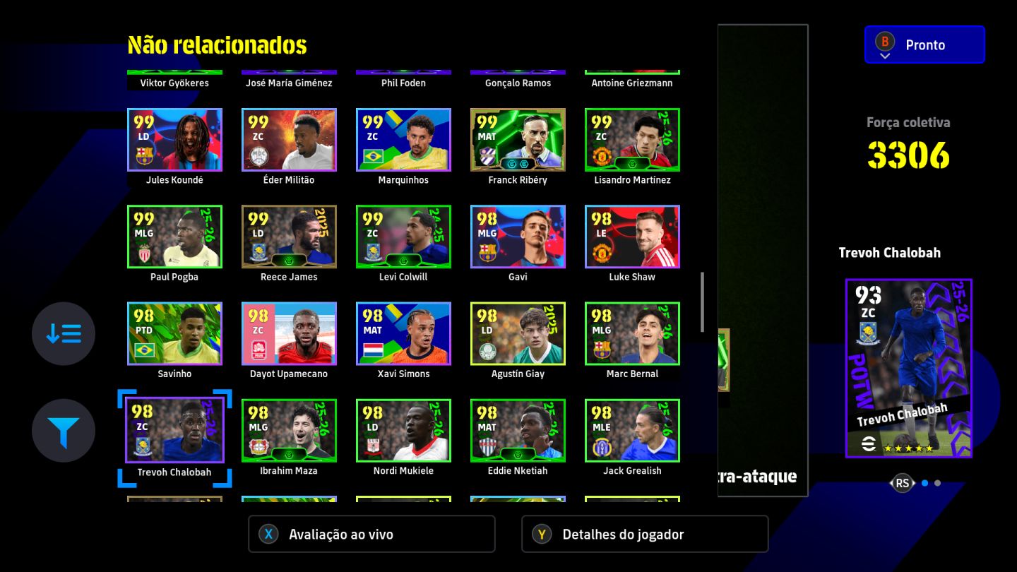 Conta Efootball 3310+ 1 Div