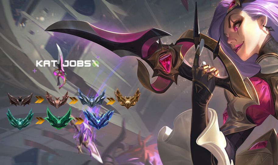 ELOJOB MID LEAGUE OF LEGENDS