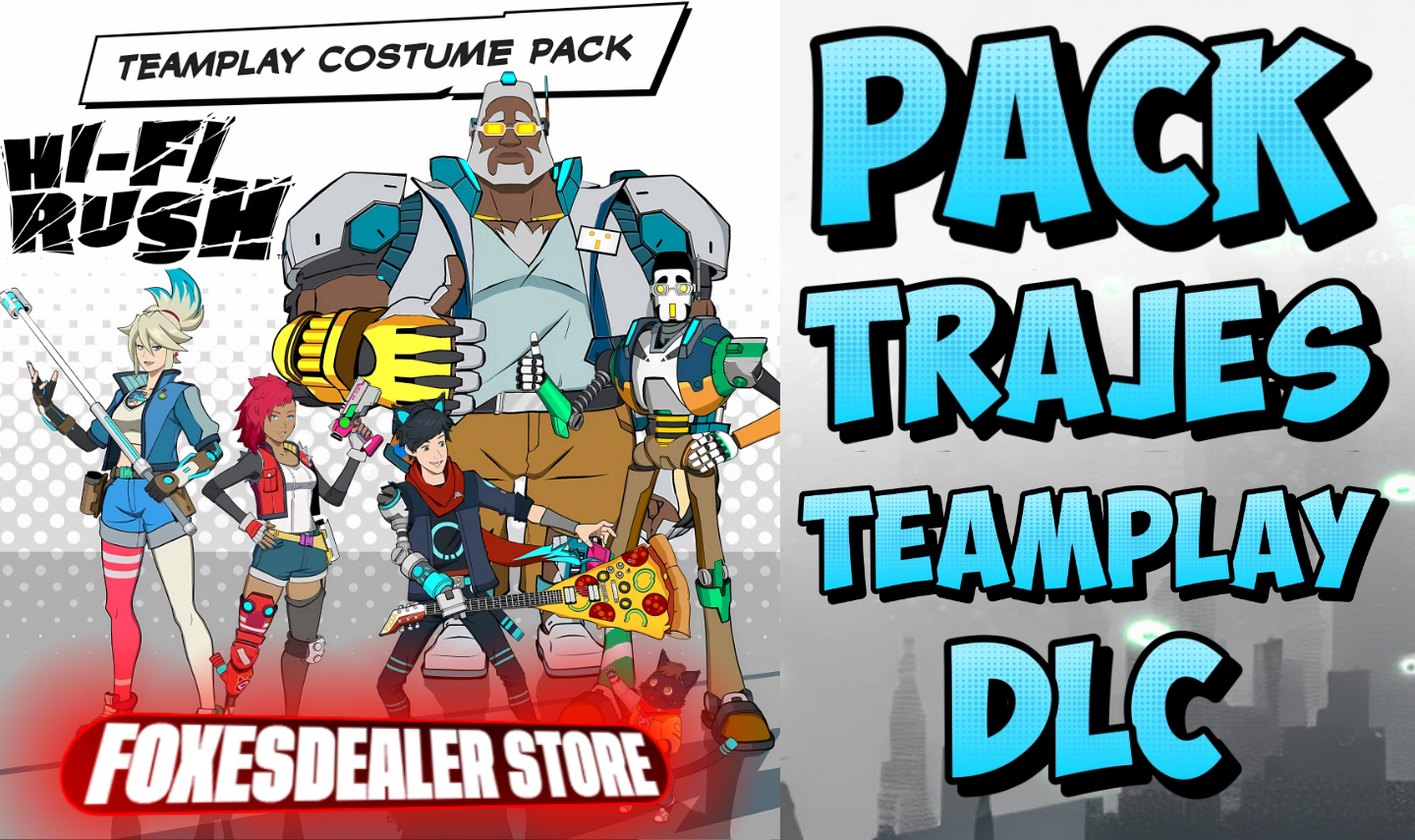 Hi-Fi RUSH - Pacote de Trajes Teamplay DLC para Xbox Series X|S Key
