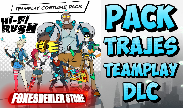 Hi-Fi RUSH - Pacote de Trajes Teamplay DLC para Xbox Series X|S Key