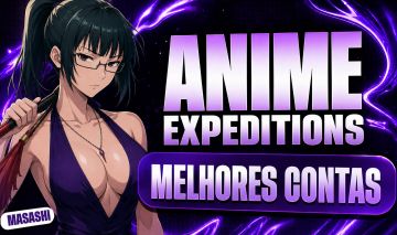 (PRØMØÇÃØ) ANIME EXPEDITIONS CONTAS | MEGUMI & TRAITS | BARATOS!