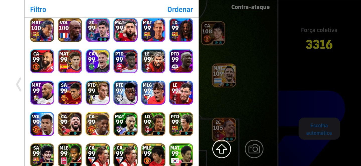 CONTA DE EFOOTBALL META GAME