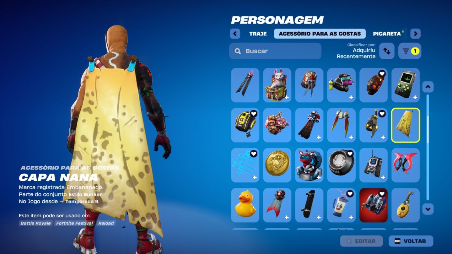 Conta Fortnite com Salve o mundo, itens e skins raras, 1400 Vbucks, varios jogos