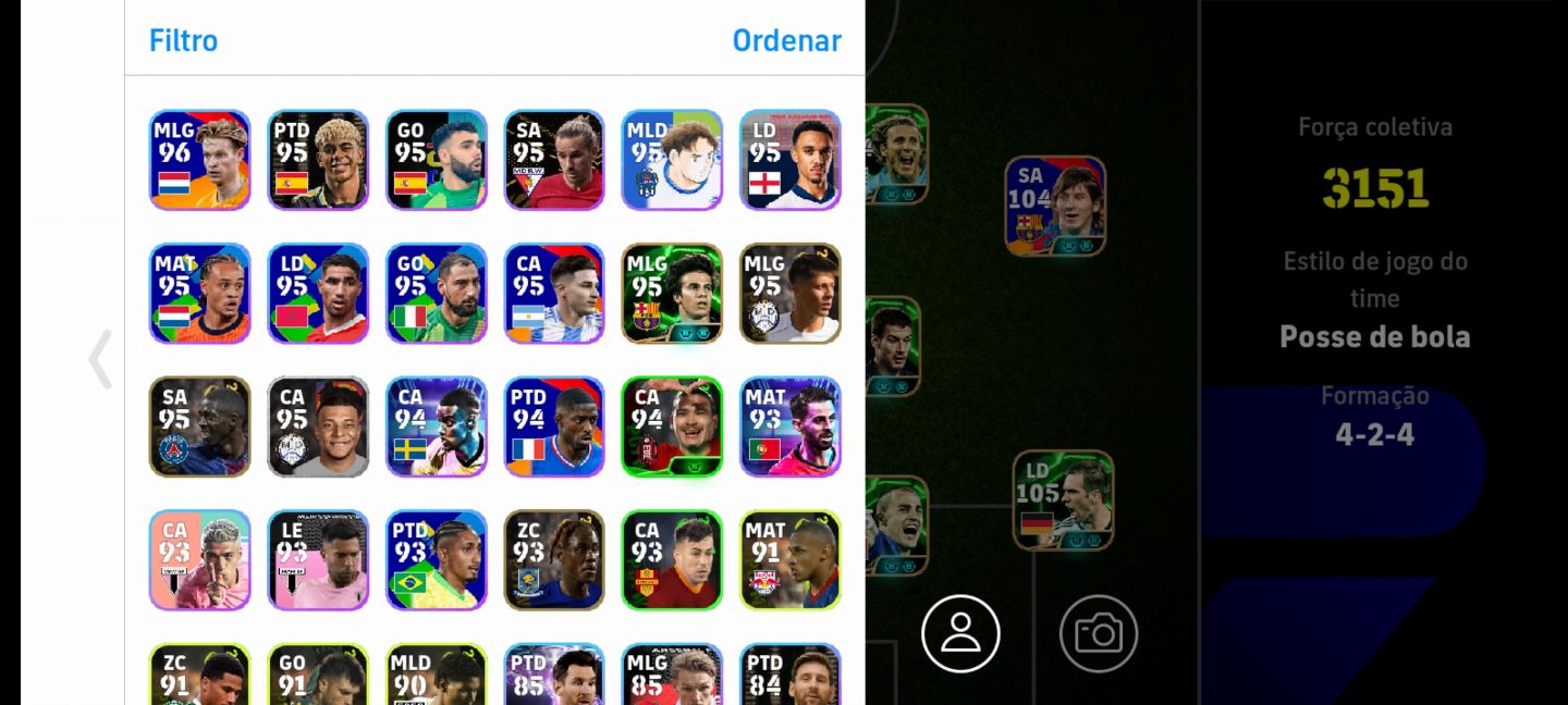 Conta 3151 mas com varias cartas metas!!!!!!!!!!!!!!!!!!!!!!