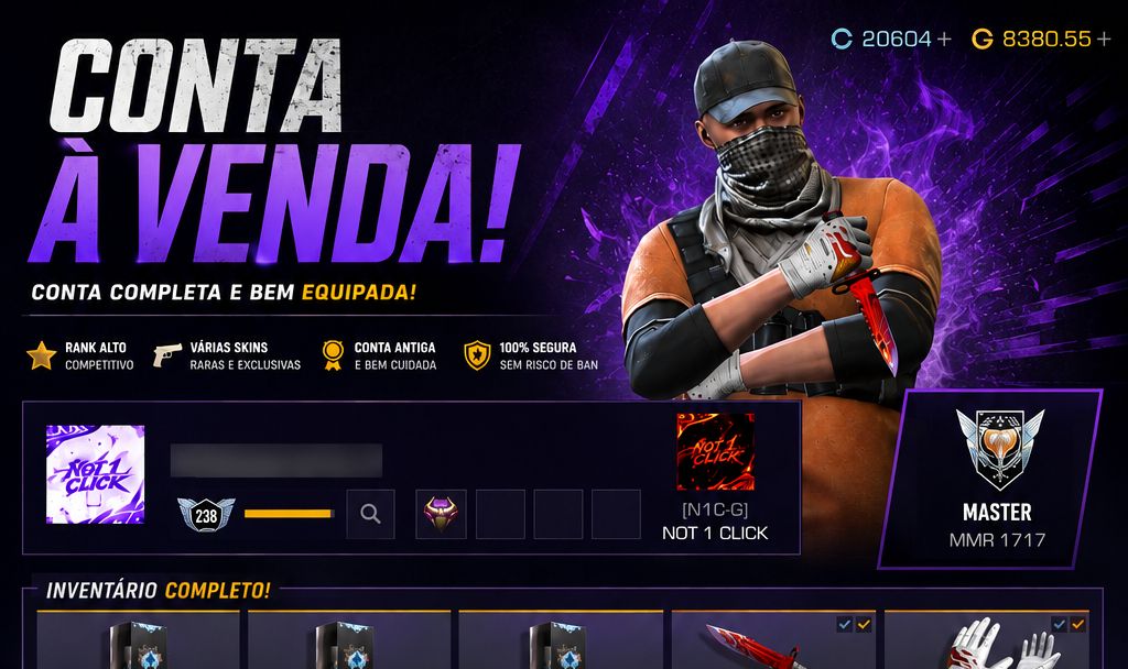 CONTA SO2/STANDOFF 2 MEGA GEMADA!!! (Aberto a propostas)
