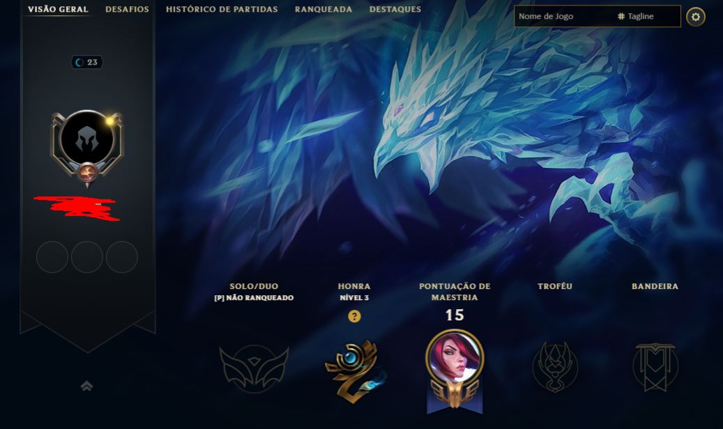 Conta Nivel 23 upada a mao Full Acesso